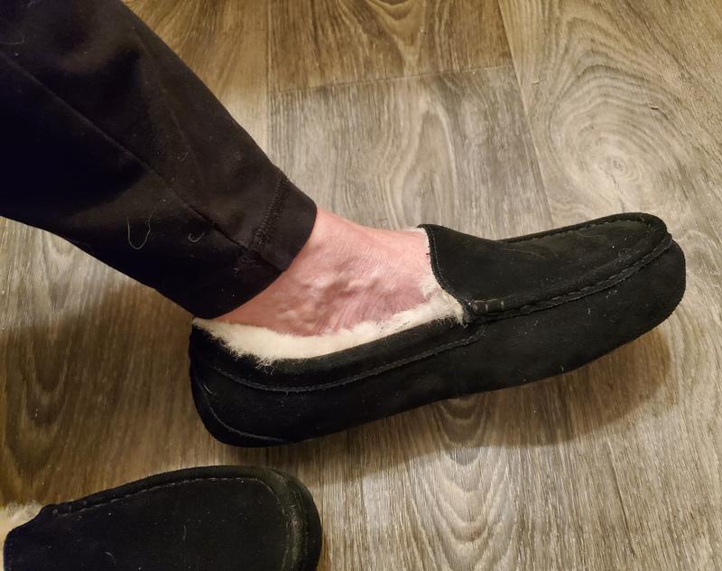 Sherpa Lining Feels So Good!