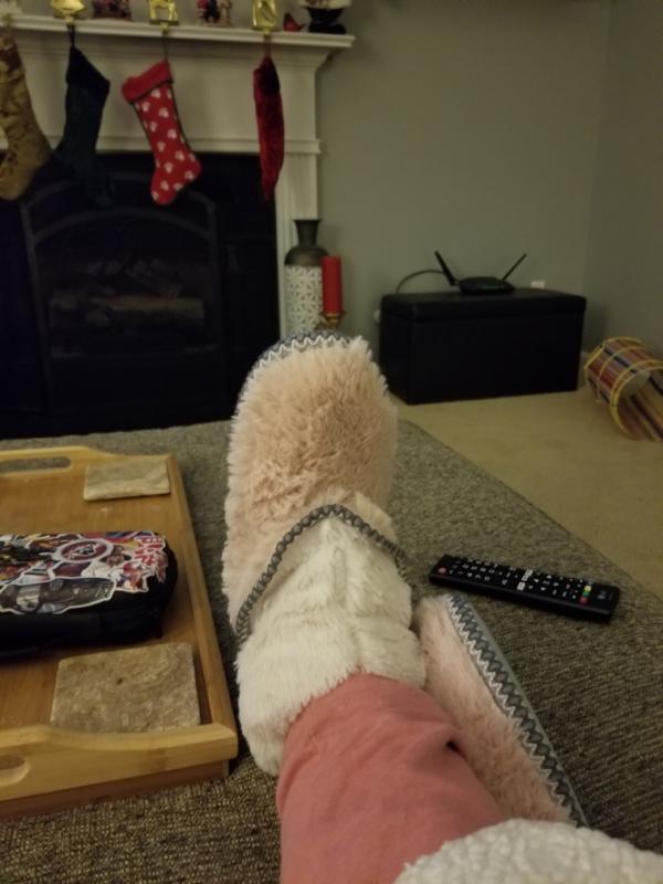 Cozy slippers