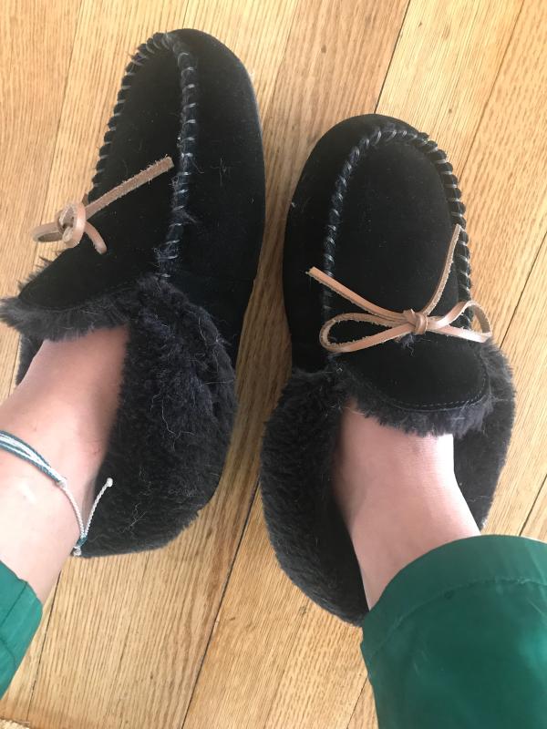 The greatest pair of slippers ever