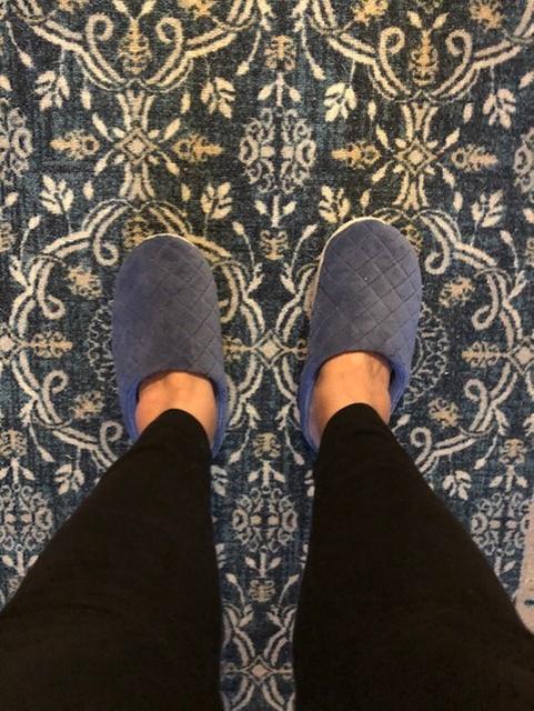 My new beautiful slippers