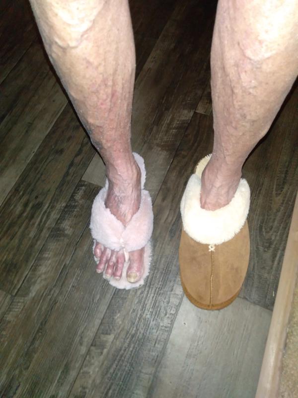 In the winter you see me like this.