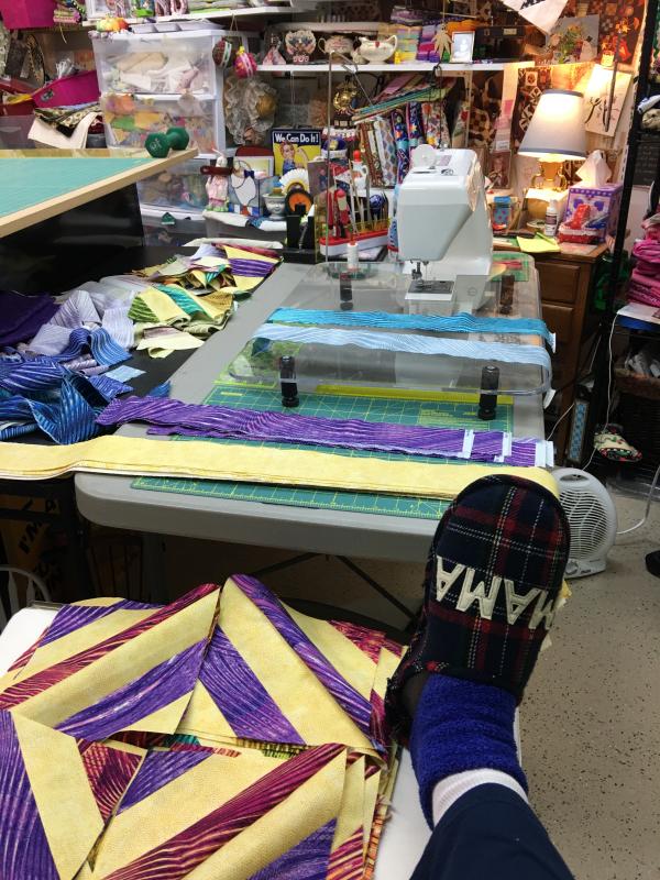 Other foot snuggly warm too!