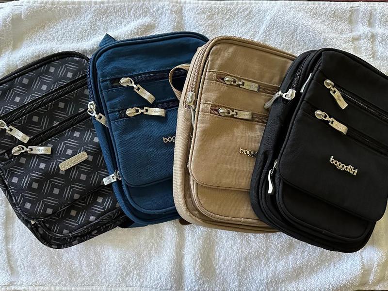 Baggallini RFID Journey Small Crossbody Bag - Macy's
