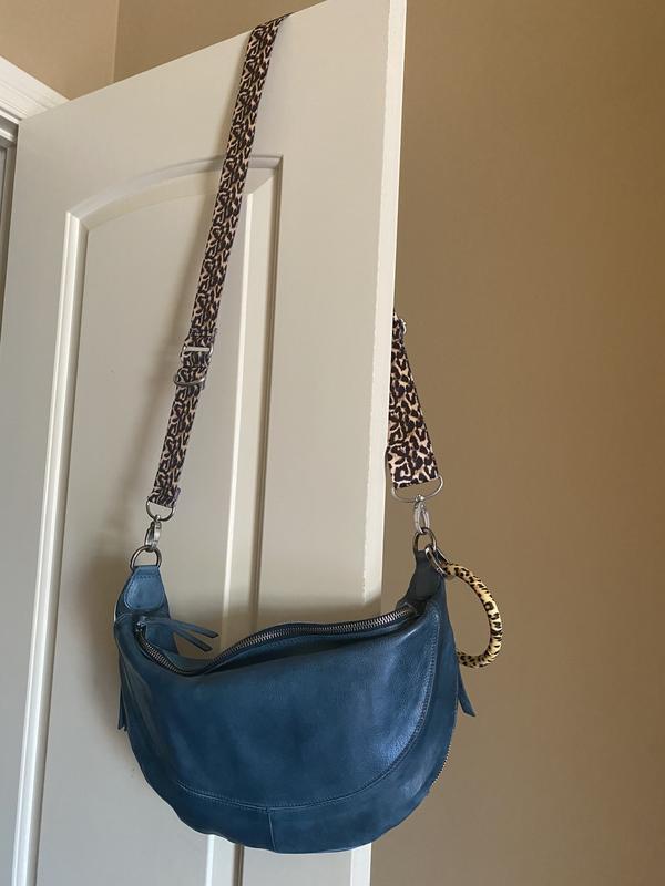 Leather bag needed a new strap!