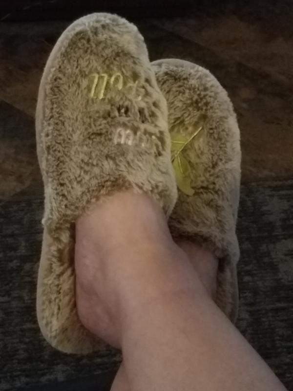 dearfoam cat nap slippers