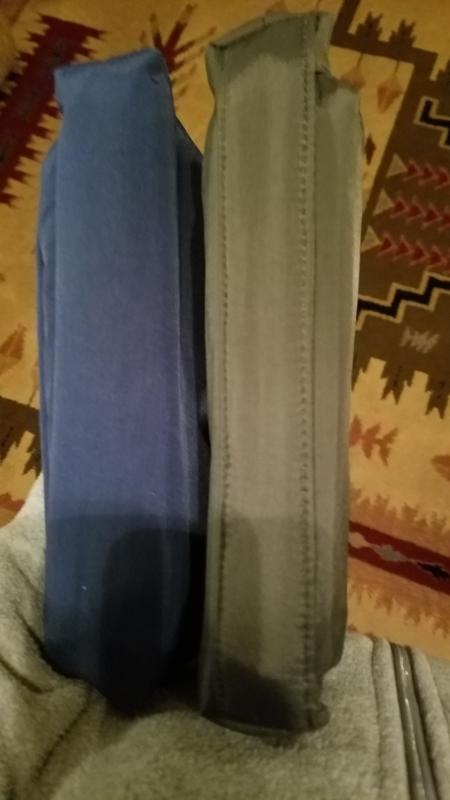 comparing ble everyday bagg and memento bag bottom width