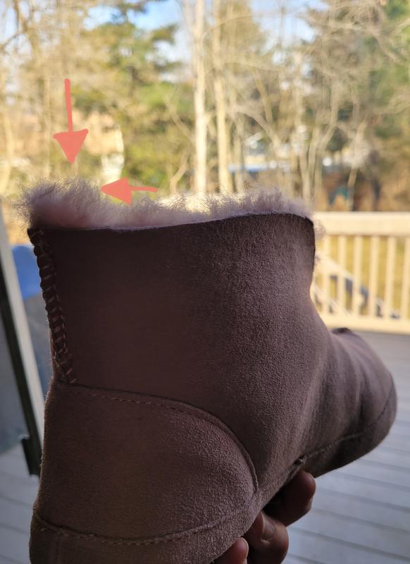 Fireside By Dearfoams Women s Byron Bay Shearling Warm up Boot