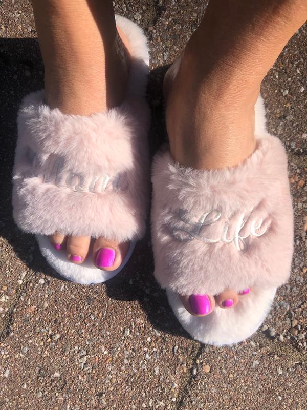 dearfoam mom life slippers