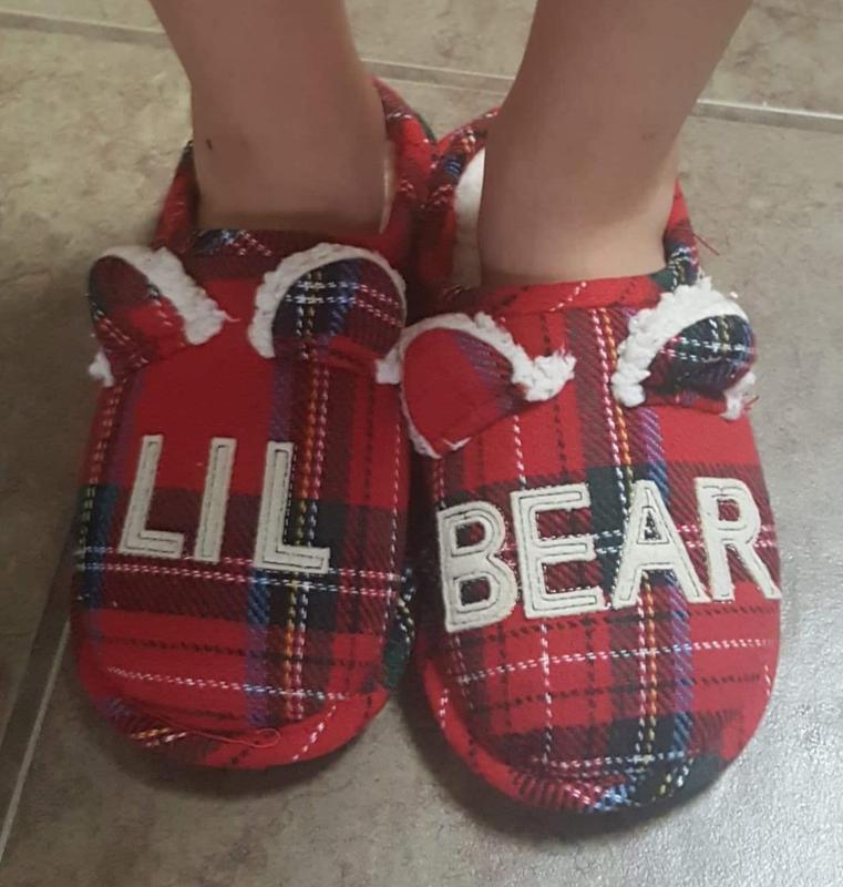 dearfoams lil bear