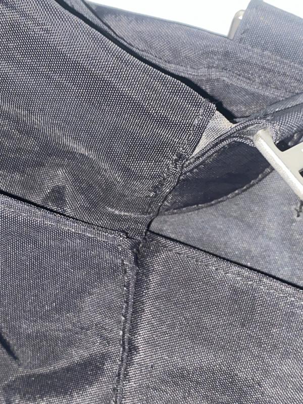 Threads coming apart.
