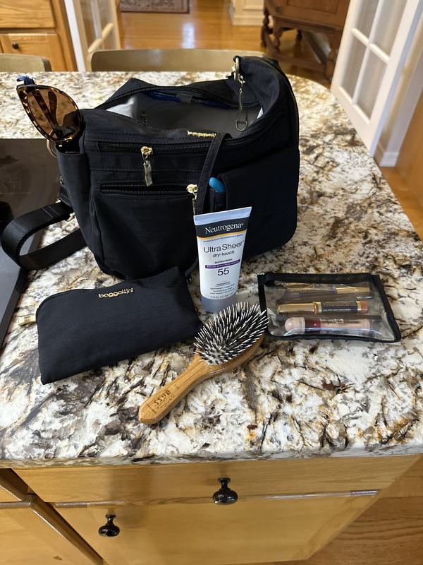 Some standard contents, lots of room left over