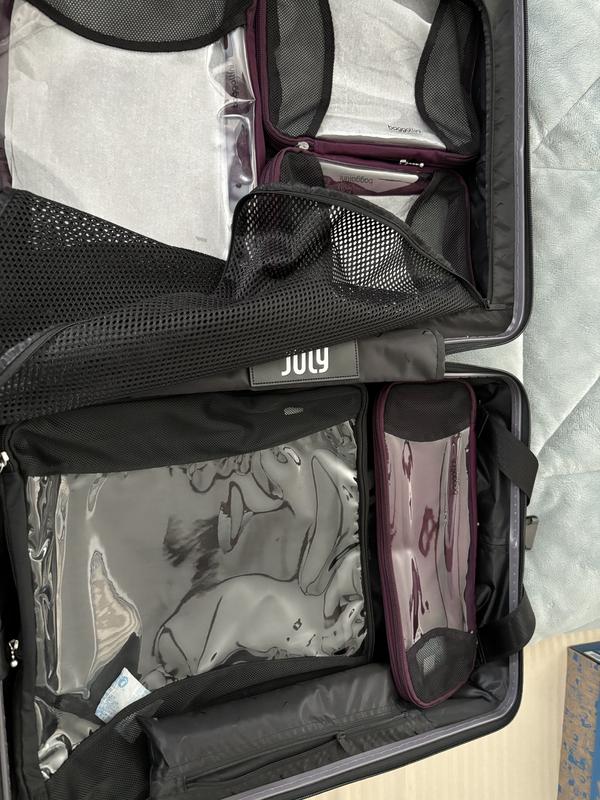 XLG bottom right with long compression cube and 2 mediums and 1 LG to the top left