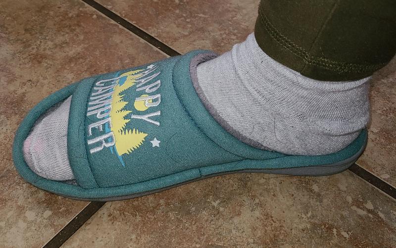 Happy camper hot sale slippers