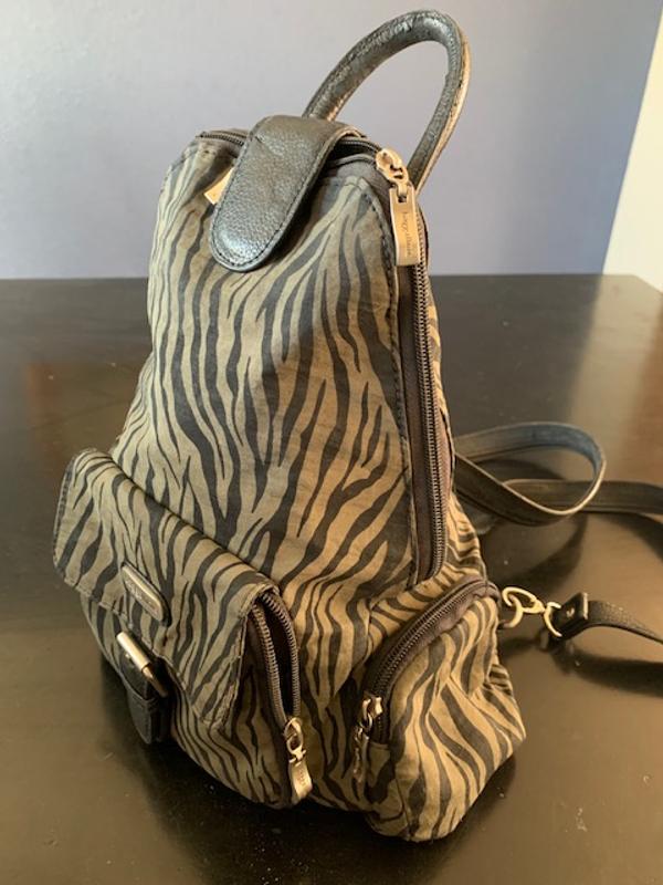 Baggallini Naples Convertible Backpack Tan Python One Size