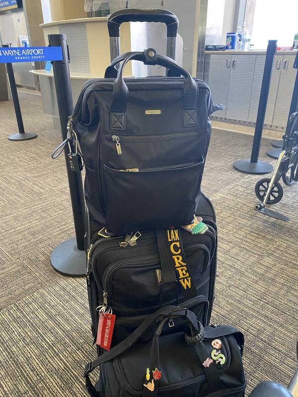 Baggallini computer bag clearance