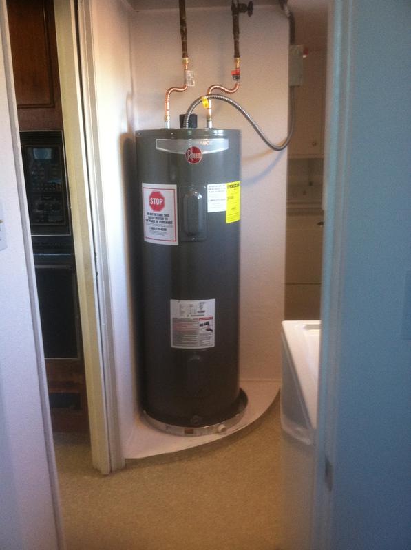 Rheem Electric Water Heater Model Xe40m06st45u1 Shop Clearance