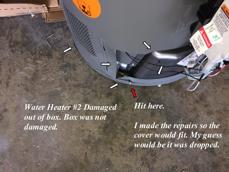 Ultra Low Nox Water Heater