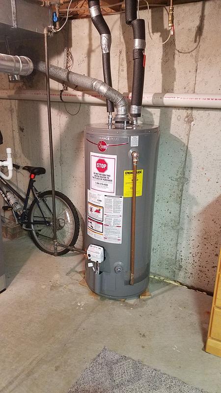 Rheem - Performance Plus Series Atmospheric - Rheem Manufacturing Company