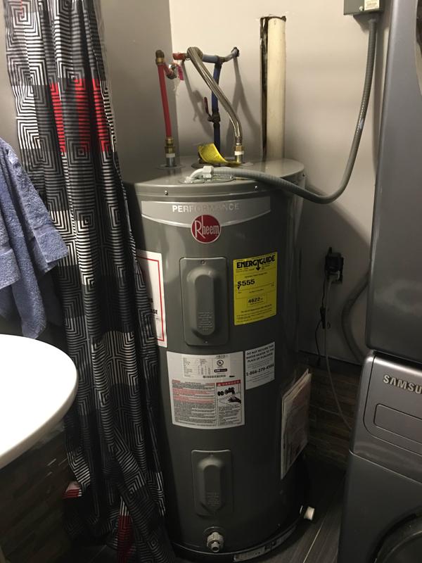 Rheem Gas Hot Water Heater Installation Instructions | TcWorks.Org