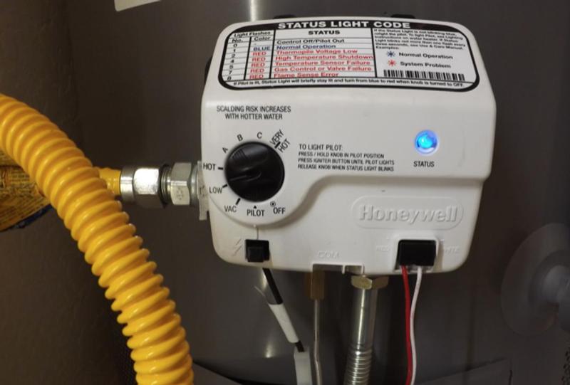 How To Relight Pilot Light On Rheem Water Heater