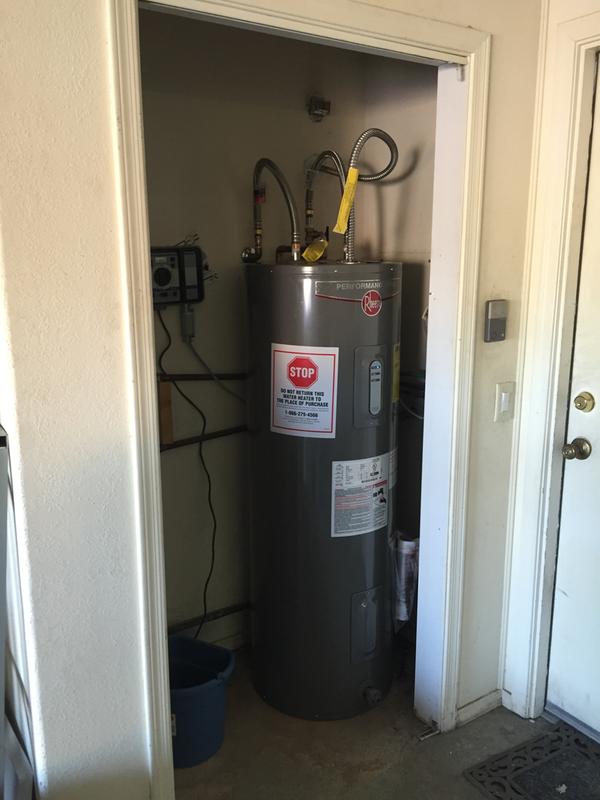 Rheem - Performance Plus Series High Efficiency Electric - Rheem  Manufacturing Company