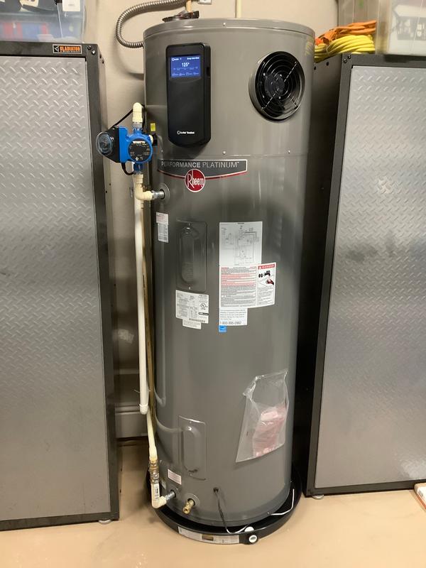 Rheem Residential Electric Water Heaters Performance Platinum High Efficiency Electric Xe50t12ec55u1 Rheem Manufacturing Company