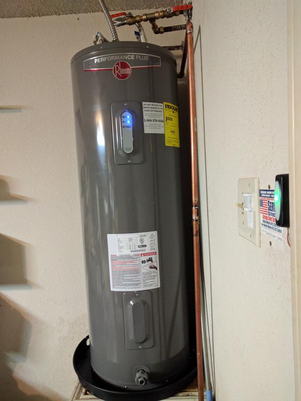 Rheem Performance Plus Series High Efficiency Electric Rheem