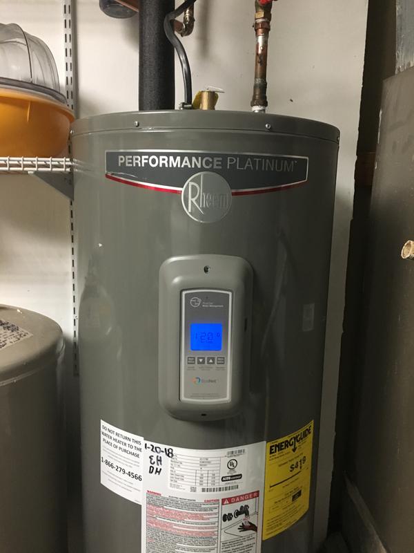 Rheem - Performance Platinum Series High Efficiency Electric - Rheem  Manufacturing Company