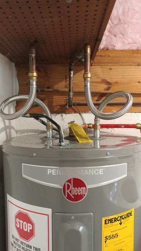 Rheem Water Heater Anode Rod Location
