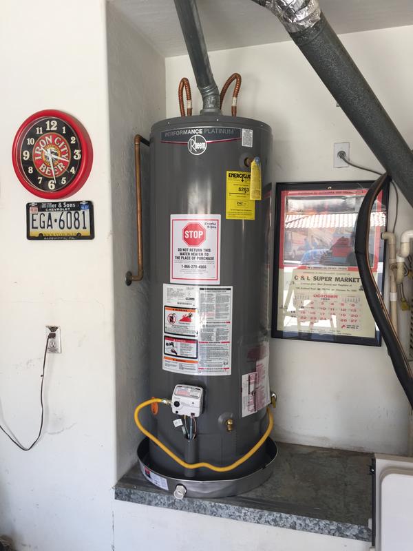 Rheem Hybrid Electric Water Heater Performance Platinum Hybrid Electric Water Heater Xe65t10hd50u1 Rheem Manufacturing Company