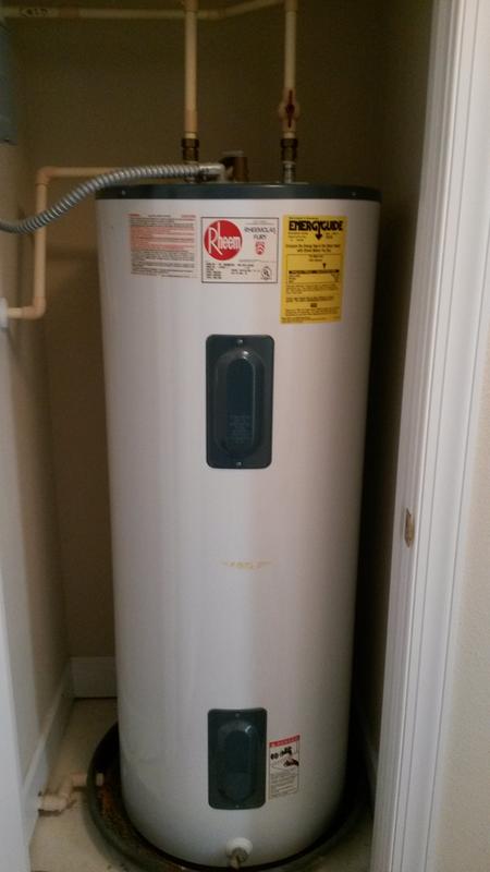 Rheem 50 Gallon Electric Water Heater