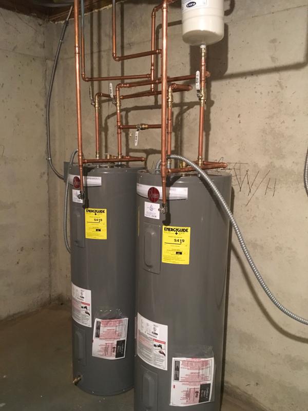 Rheem Eclipse 85 Gallon (322L) 10 Year Tank Electric Water Heater