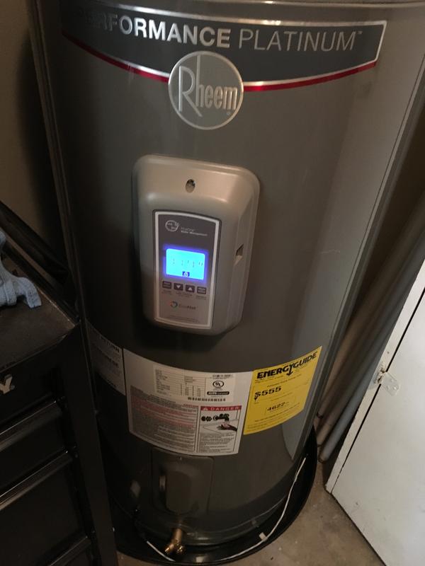 Rheem Performance Platinum 60 Gallon (227L) 12 Year 50,000 BTU Tank Natural  Gas Water Heat