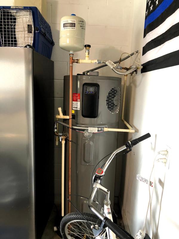 Rheem hybrid deals water heater