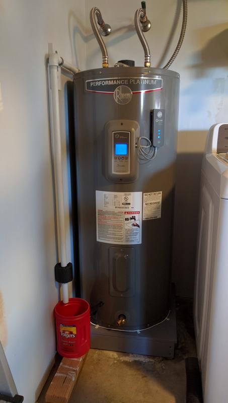 Rheem - Performance Platinum Series High Efficiency Electric - Rheem  Manufacturing Company