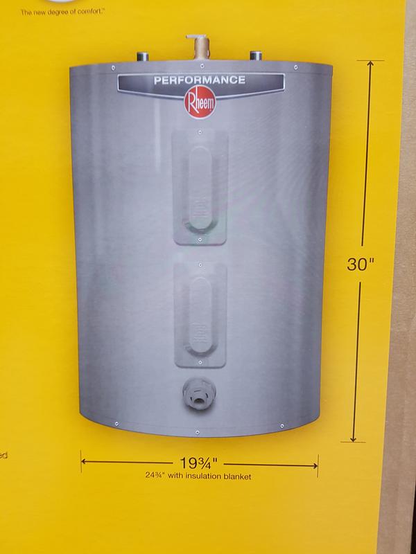 Rheem - Performance Series Standard Electric - Rheem Manufacturing Company