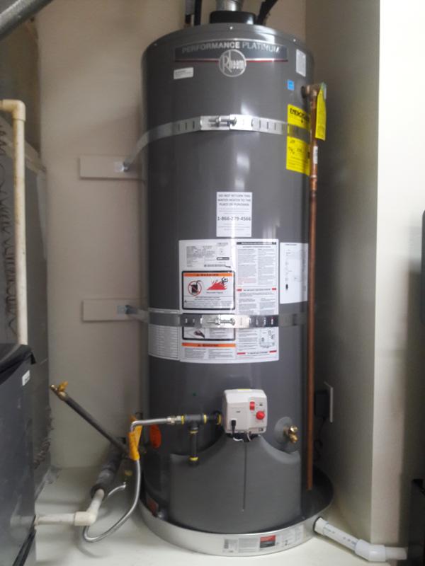 Rheem - Performance Platinum Series Ultra Low NOx Powered Damper - Rheem  Manufacturing Company