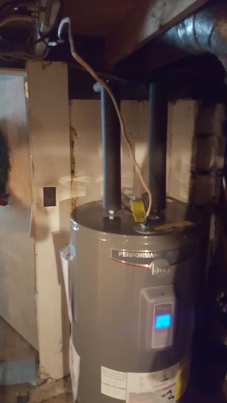 Rheem - Performance Platinum Series High Efficiency Electric - Rheem  Manufacturing Company
