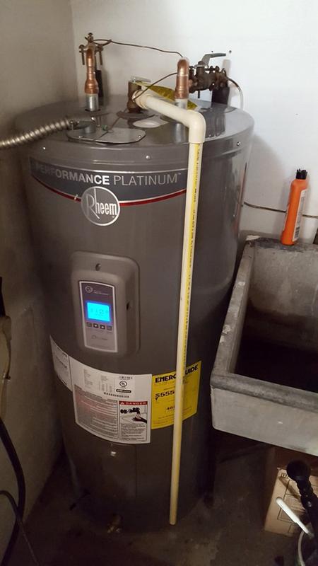 Rheem - Performance Platinum Series High Efficiency Electric - Rheem  Manufacturing Company