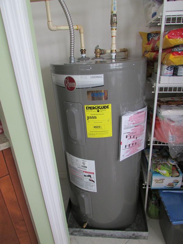 Rheem® Professional Classic Standard Electric Water Heater, 40% OFF