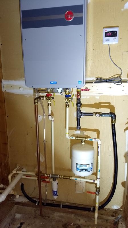 Rheem tankless water heater dealers