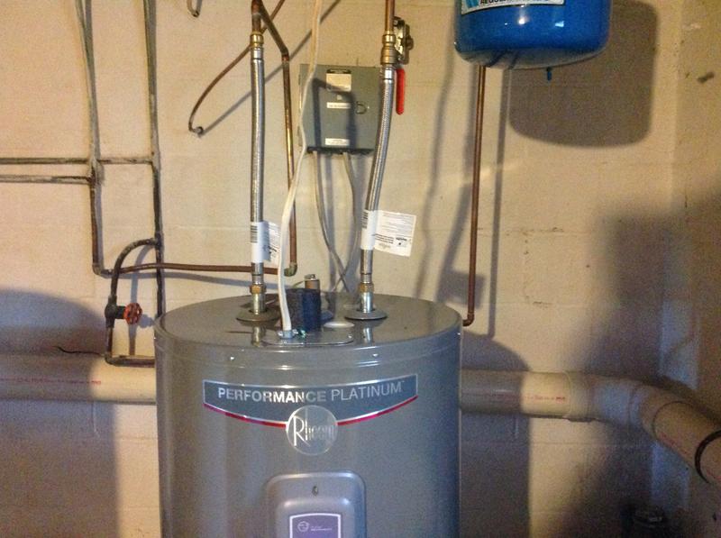 Rheem - Performance Platinum Series High Efficiency Electric - Rheem  Manufacturing Company