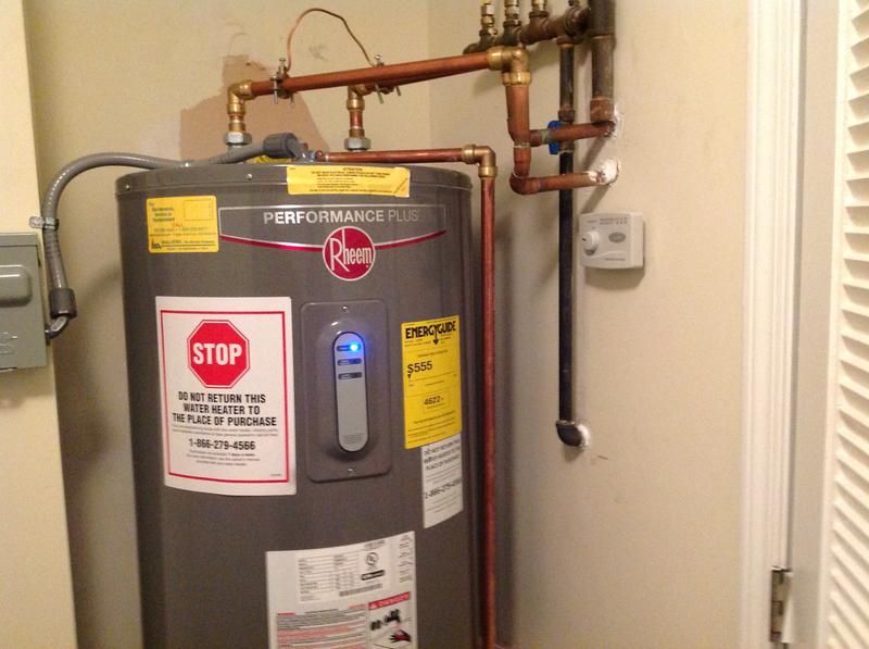 Rheem Performance Plus Series High Efficiency Electric Rheem