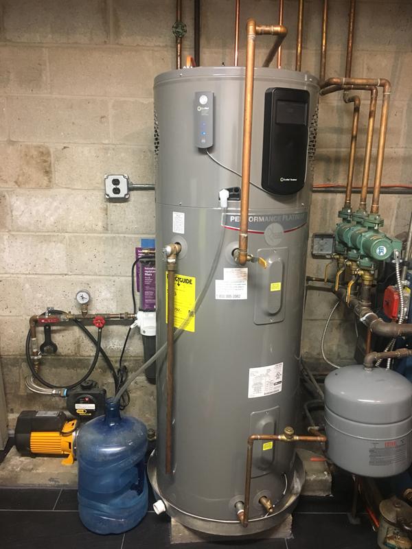 Rheem Water Heater Venting Instructions