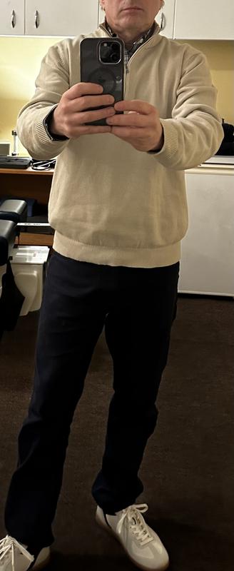 Customer photo for "Nice fit and Fabric"