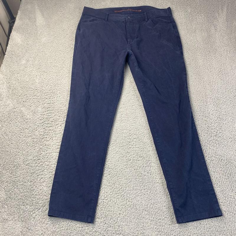 Customer photo for "Rhone Commuter Pants — Worth Every Penny"