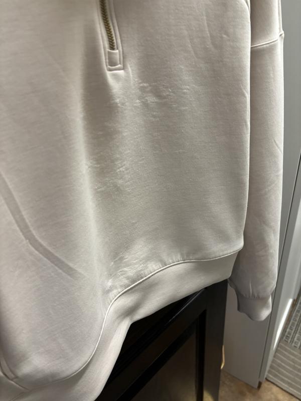 Customer photo for "Soft and Stylish, But Delicate Fabric"