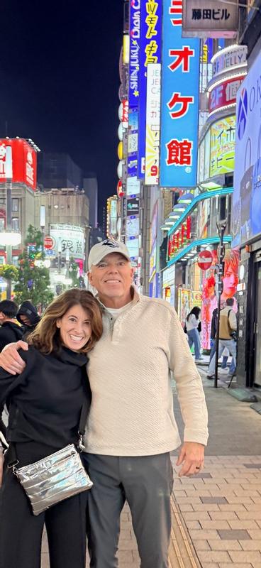 Customer photo for "Chic travels Seattle to Tokyo!"
