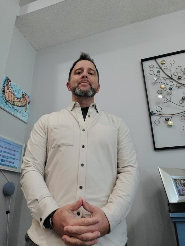 Customer photo for "Perfect style for my workday"