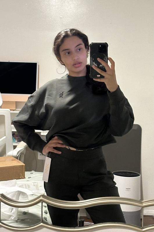 Customer photo for "Cozy but high quality!!"